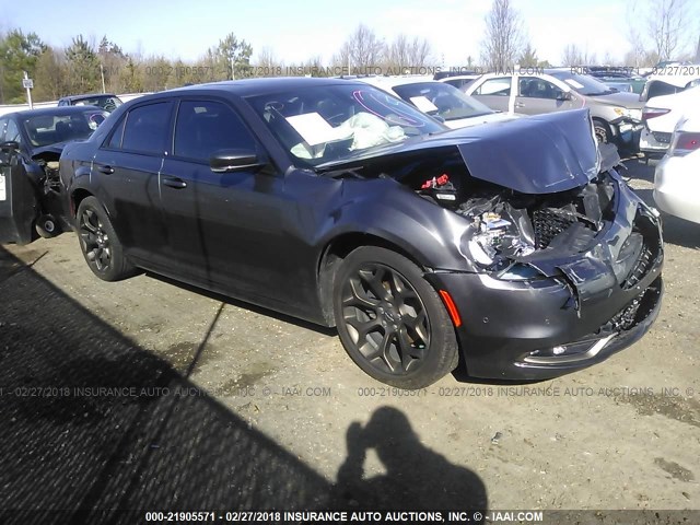 2C3CCABG6GH324942 - 2016 CHRYSLER 300 S GRAY photo 1