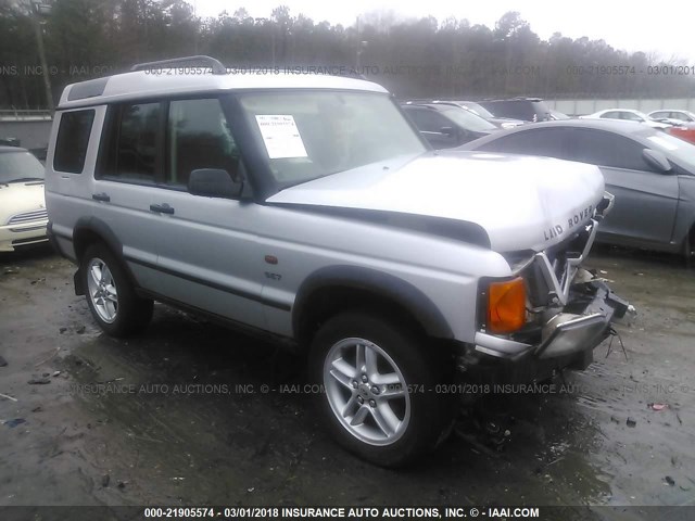 SALTW12422A770336 - 2002 LAND ROVER DISCOVERY II SE GRAY photo 1