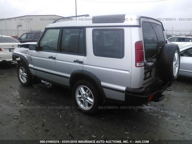 SALTW12422A770336 - 2002 LAND ROVER DISCOVERY II SE GRAY photo 3