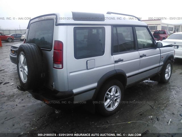 SALTW12422A770336 - 2002 LAND ROVER DISCOVERY II SE GRAY photo 4