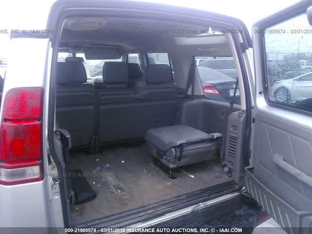 SALTW12422A770336 - 2002 LAND ROVER DISCOVERY II SE GRAY photo 6
