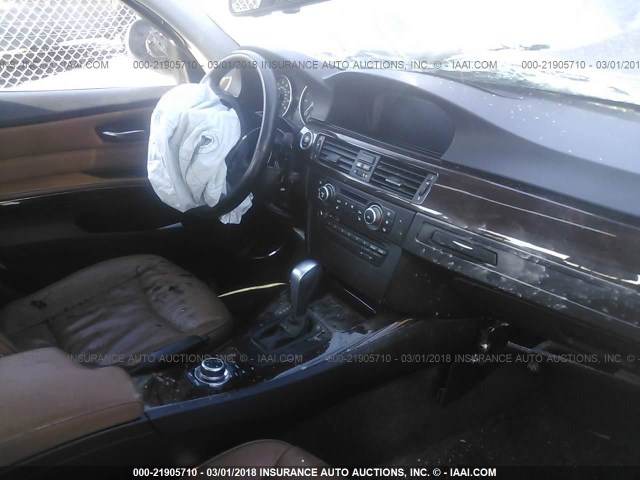 WBAPN7C58BF184357 - 2011 BMW 335 D BLACK photo 5