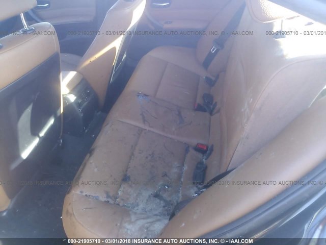 WBAPN7C58BF184357 - 2011 BMW 335 D BLACK photo 8