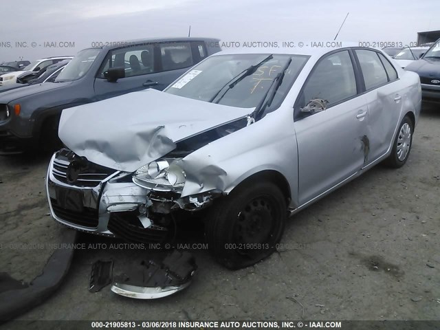 3VWJM71K08M080178 - 2008 VOLKSWAGEN JETTA S 银色 照片 2