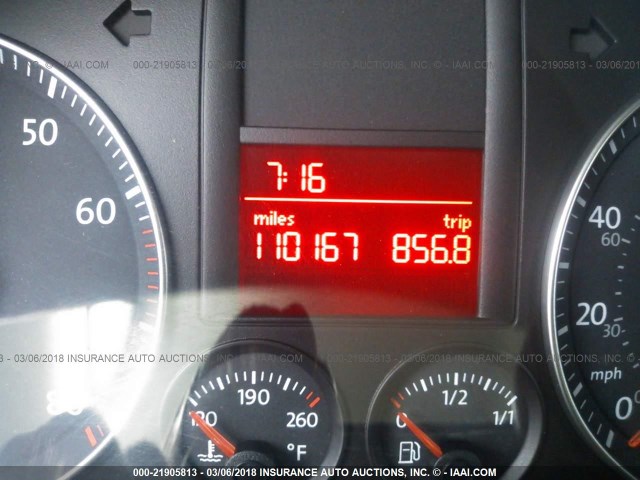 3VWJM71K08M080178 - 2008 VOLKSWAGEN JETTA S 银色 照片 7