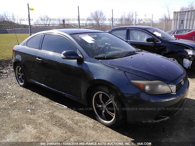 JTKDE167880233898 - 2008 TOYOTA SCION TC 灰色 照片 1