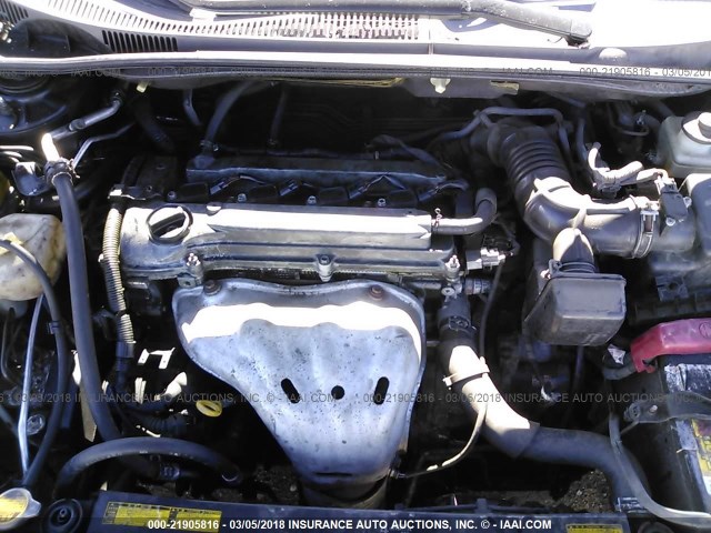 JTKDE167880233898 - 2008 TOYOTA SCION TC 灰色 照片 10