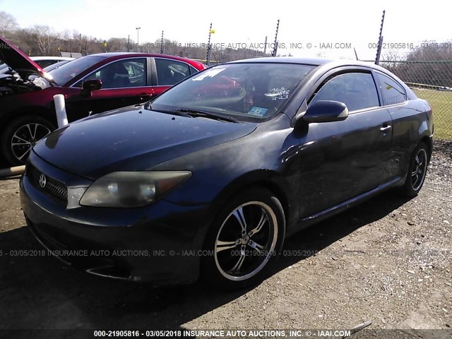 JTKDE167880233898 - 2008 TOYOTA SCION TC GRAY photo 2