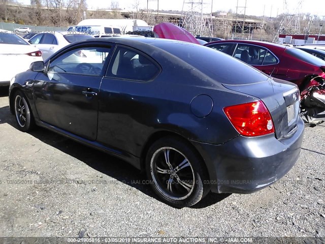 JTKDE167880233898 - 2008 TOYOTA SCION TC 灰色 照片 3