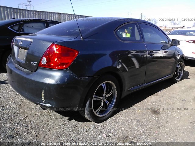 JTKDE167880233898 - 2008 TOYOTA SCION TC 灰色 照片 4