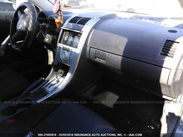 JTKDE167880233898 - 2008 TOYOTA SCION TC 灰色 照片 5
