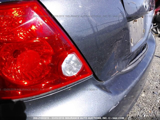 JTKDE167880233898 - 2008 TOYOTA SCION TC 灰色 照片 6