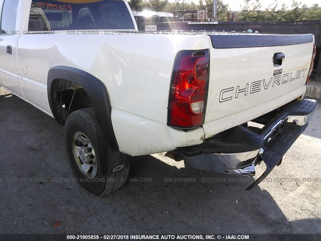 1GCHC33U67F149529 - 2007 CHEVROLET SILVERADO C3500 WHITE photo 6