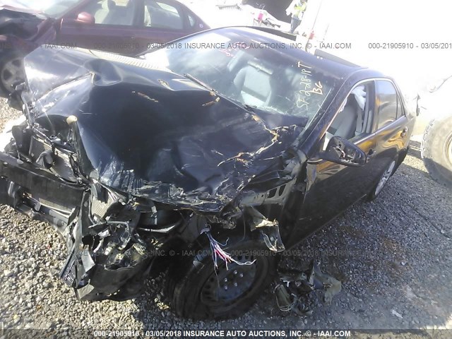 4T1BF1FK1CU098969 - 2012 TOYOTA CAMRY SE/LE/XLE BLACK photo 2