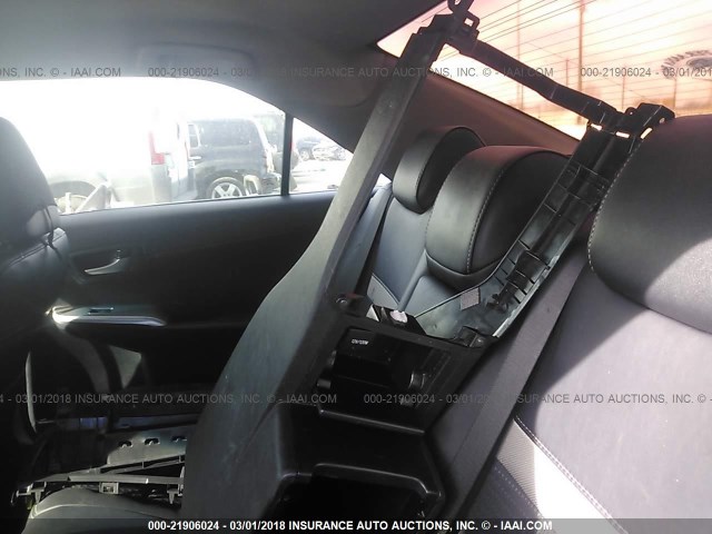 4T1BF1FK1DU267406 - 2013 TOYOTA CAMRY L/SE/LE/XLE 黑色 照片 8