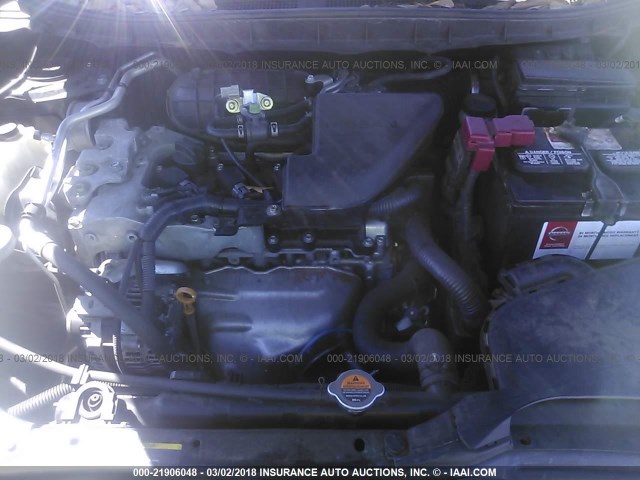 JN8AS5MT2BW569307 - 2011 NISSAN ROGUE S/SV/KROM BLACK photo 10