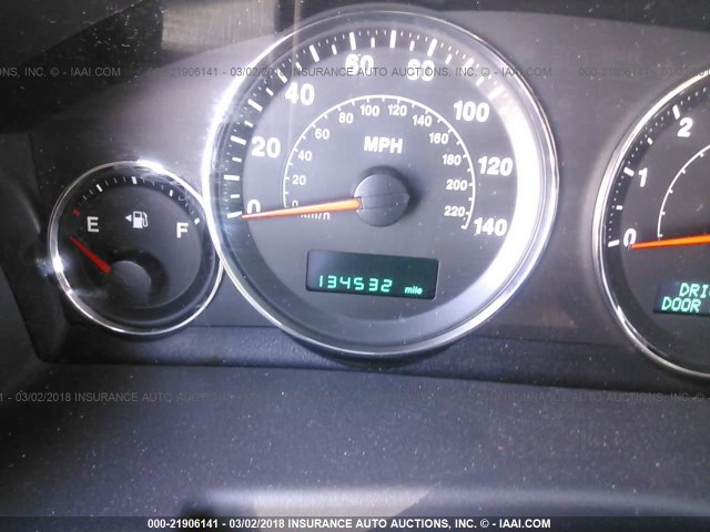 1J8HG48K67C636869 - 2007 JEEP COMMANDER Dark Blue photo 7