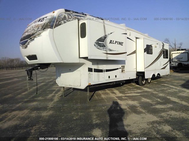 4YDF36421BE780285 - 2011 KEYSTONE ALPINE WHITE photo 2