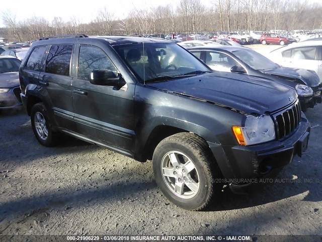 1J8GR48K77C504306 - 2007 JEEP GRAND CHEROKEE LAREDO/COLUMBIA/FREEDOM 灰色 照片 1
