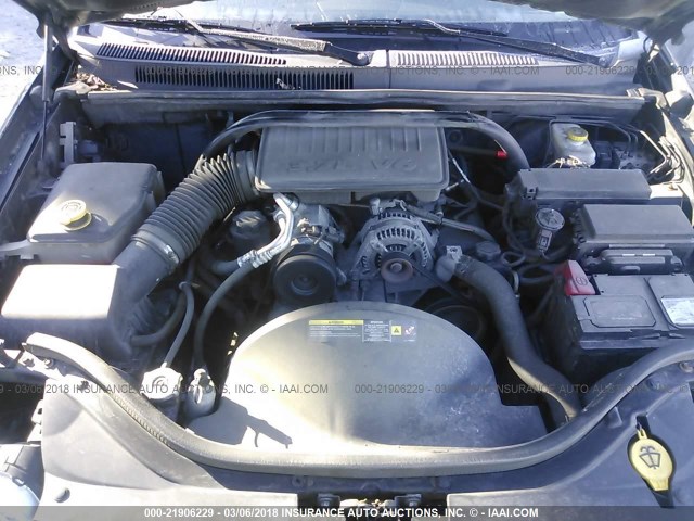 1J8GR48K77C504306 - 2007 JEEP GRAND CHEROKEE LAREDO/COLUMBIA/FREEDOM 灰色 照片 10