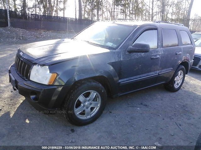 1J8GR48K77C504306 - 2007 JEEP GRAND CHEROKEE LAREDO/COLUMBIA/FREEDOM 灰色 照片 2