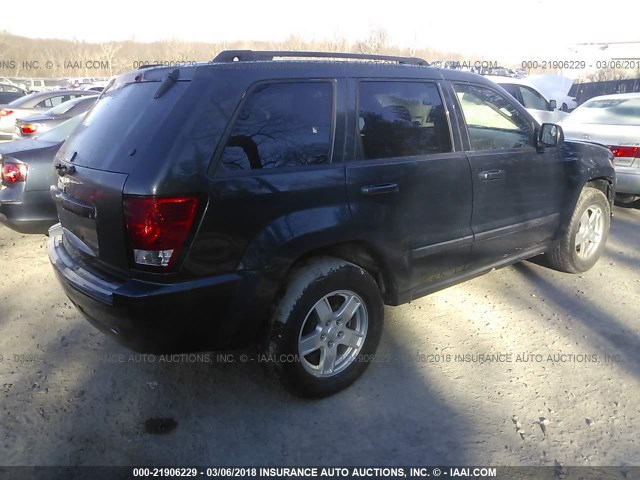 1J8GR48K77C504306 - 2007 JEEP GRAND CHEROKEE LAREDO/COLUMBIA/FREEDOM 灰色 照片 4