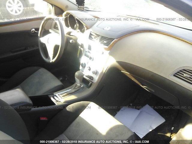 1G1ZC5E17BF375910 - 2011 CHEVROLET MALIBU 1LT BROWN photo 5