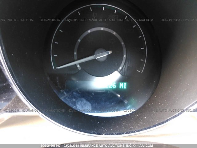 1G1ZC5E17BF375910 - 2011 CHEVROLET MALIBU 1LT BROWN photo 7