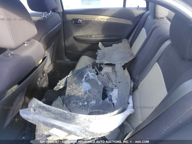 1G1ZC5E17BF375910 - 2011 CHEVROLET MALIBU 1LT BROWN photo 8