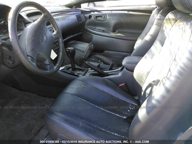 2T1FF22P81C502969 - 2001 TOYOTA CAMRY SOLARA SE/SLE Qırmızı foto 5