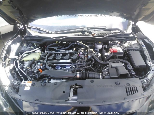 SHHFK7H48HU427801 - 2017 HONDA CIVIC SPORT Schwarz Foto 10