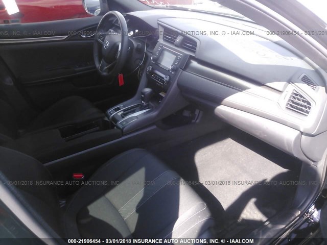 SHHFK7H48HU427801 - 2017 HONDA CIVIC SPORT Schwarz Foto 5