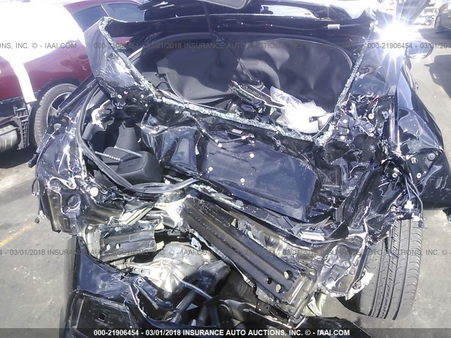 SHHFK7H48HU427801 - 2017 HONDA CIVIC SPORT Schwarz Foto 6