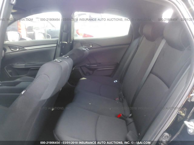SHHFK7H48HU427801 - 2017 HONDA CIVIC SPORT Schwarz Foto 8