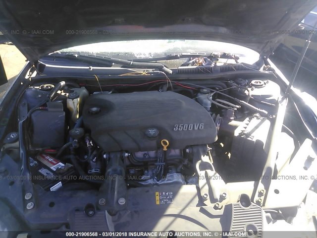 2G1WG5EK7B1137966 - 2011 CHEVROLET IMPALA LT BLUE photo 10