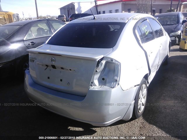 3N1AB6AP7CL655893 - 2012 NISSAN SENTRA 2.0/2.0S/SR/2.0SL SILVER photo 6