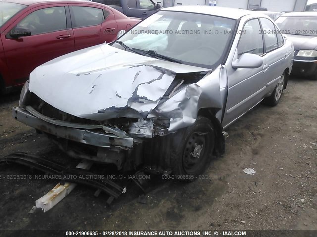 3N1CB51D84L899773 - 2004 NISSAN SENTRA 1.8/1.8S GRAY photo 2