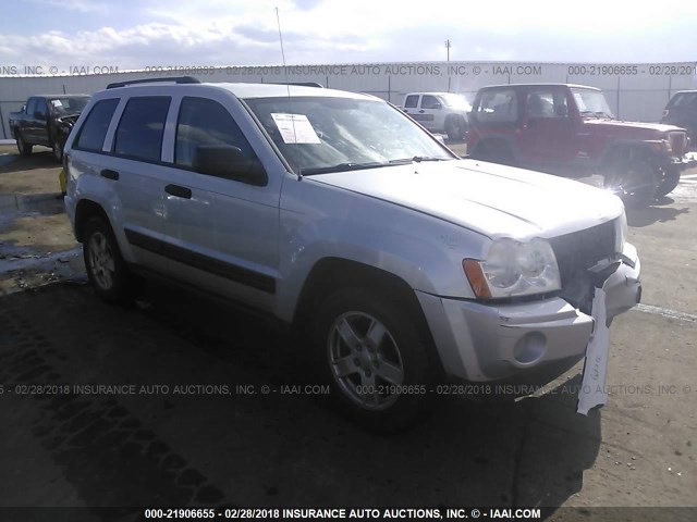 1J4HR48N75C597406 - 2005 JEEP GRAND CHEROKEE LAREDO/COLUMBIA/FREEDOM 银色 照片 1