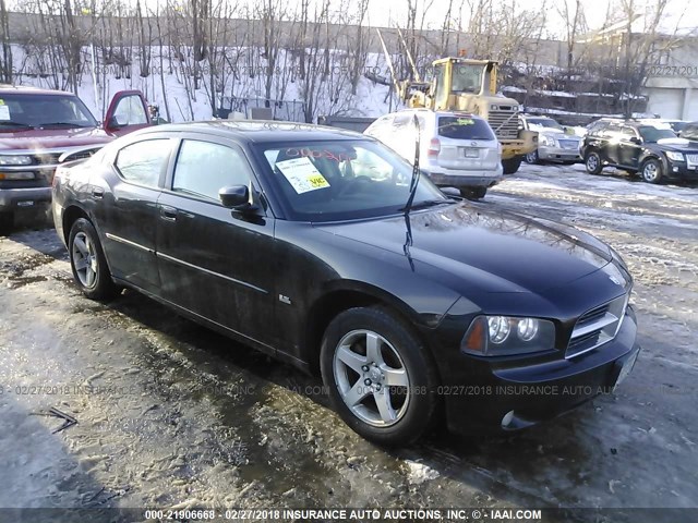 2B3CA3CV9AH287033 - 2010 DODGE CHARGER SXT 黑色 照片 1