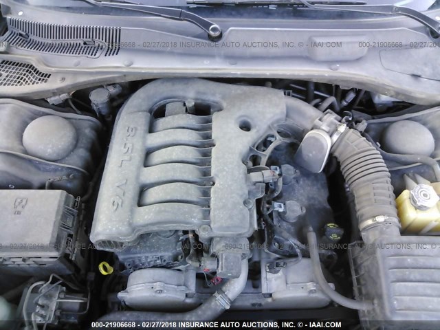 2B3CA3CV9AH287033 - 2010 DODGE CHARGER SXT 黑色 照片 10