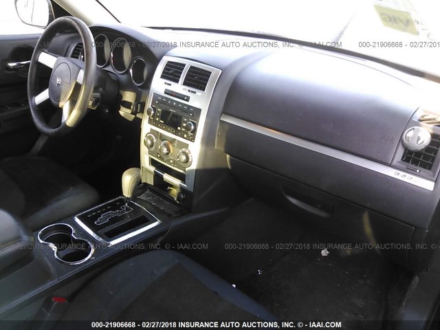 2B3CA3CV9AH287033 - 2010 DODGE CHARGER SXT 黑色 照片 5