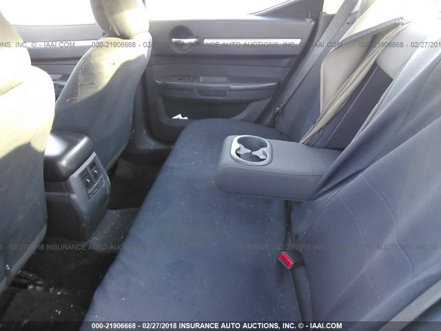 2B3CA3CV9AH287033 - 2010 DODGE CHARGER SXT 黑色 照片 8