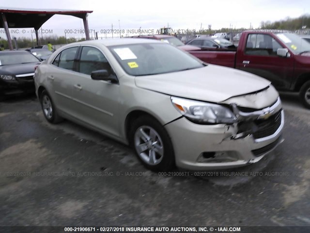 1G11B5SL0EF166079 - 2014 CHEVROLET MALIBU LS 棕色 照片 1