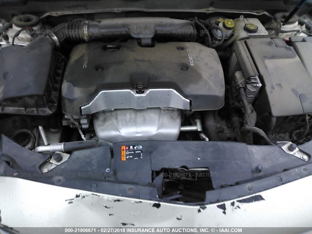 1G11B5SL0EF166079 - 2014 CHEVROLET MALIBU LS 棕色 照片 10