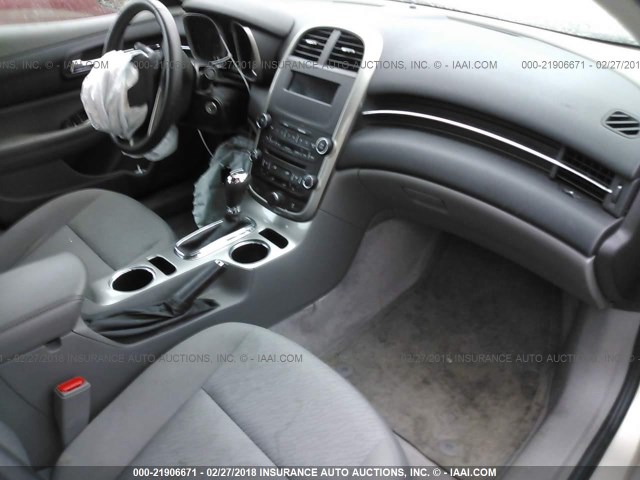 1G11B5SL0EF166079 - 2014 CHEVROLET MALIBU LS 棕色 照片 5