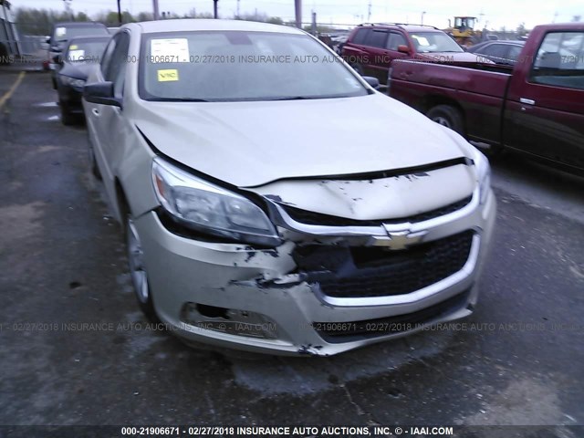 1G11B5SL0EF166079 - 2014 CHEVROLET MALIBU LS 棕色 照片 6