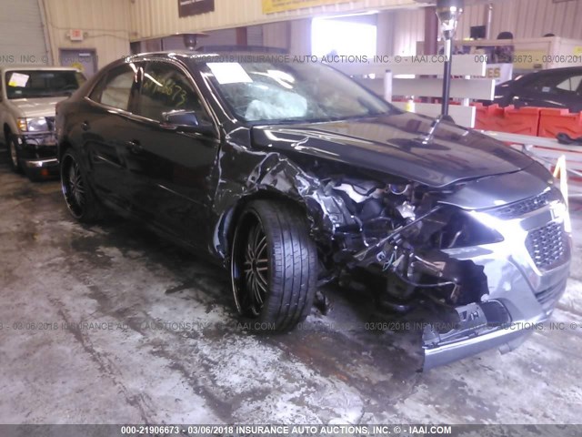 1G11C5SL6FF163220 - 2015 CHEVROLET MALIBU 1LT GRAY photo 1