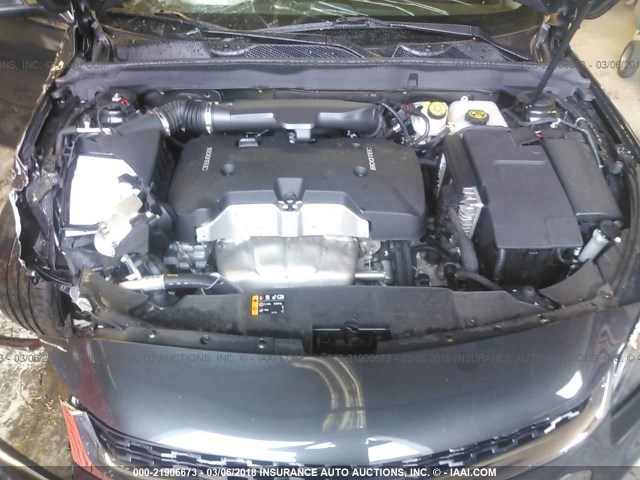 1G11C5SL6FF163220 - 2015 CHEVROLET MALIBU 1LT GRAY photo 10