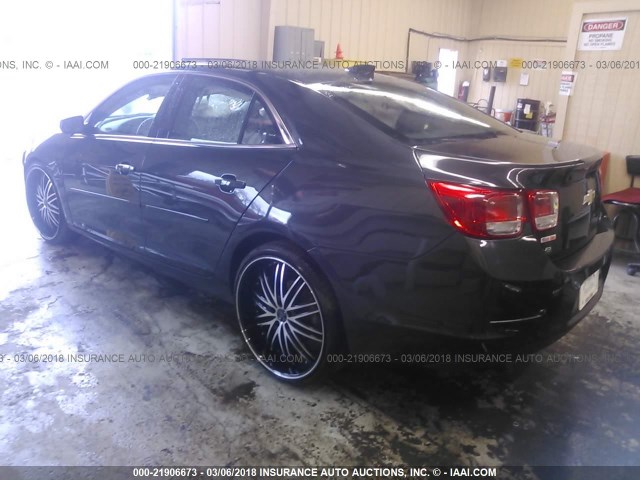 1G11C5SL6FF163220 - 2015 CHEVROLET MALIBU 1LT GRAY photo 3