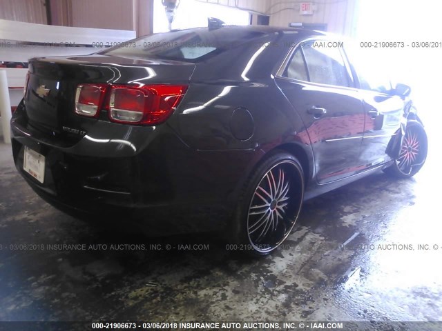 1G11C5SL6FF163220 - 2015 CHEVROLET MALIBU 1LT GRAY photo 4